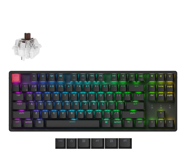 Keychron K8X-H3 - 1310437 - zdjęcie 2